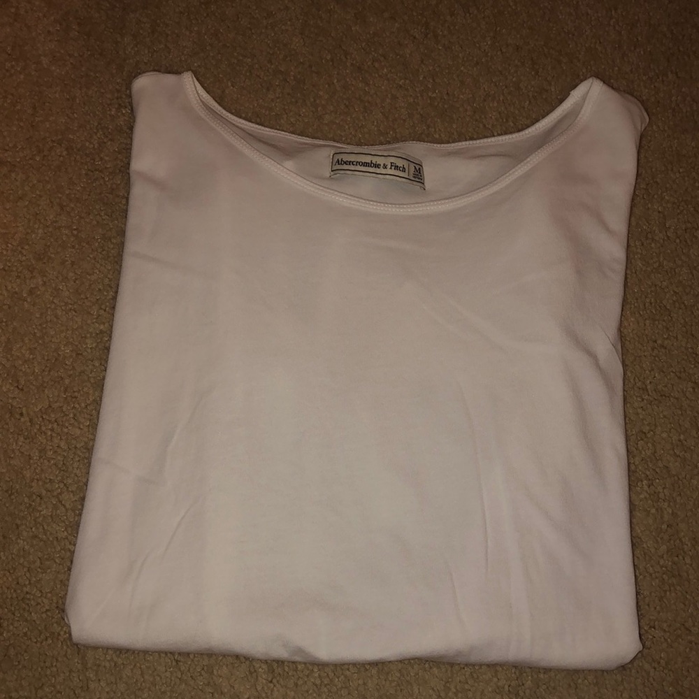 Abercrombie and Fitch white t-shirt!